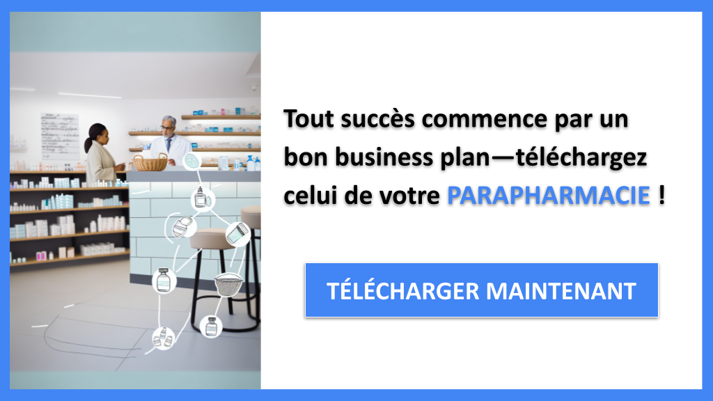Parapharmacie Business Plan Exemple - PARAPHARMACIE-4