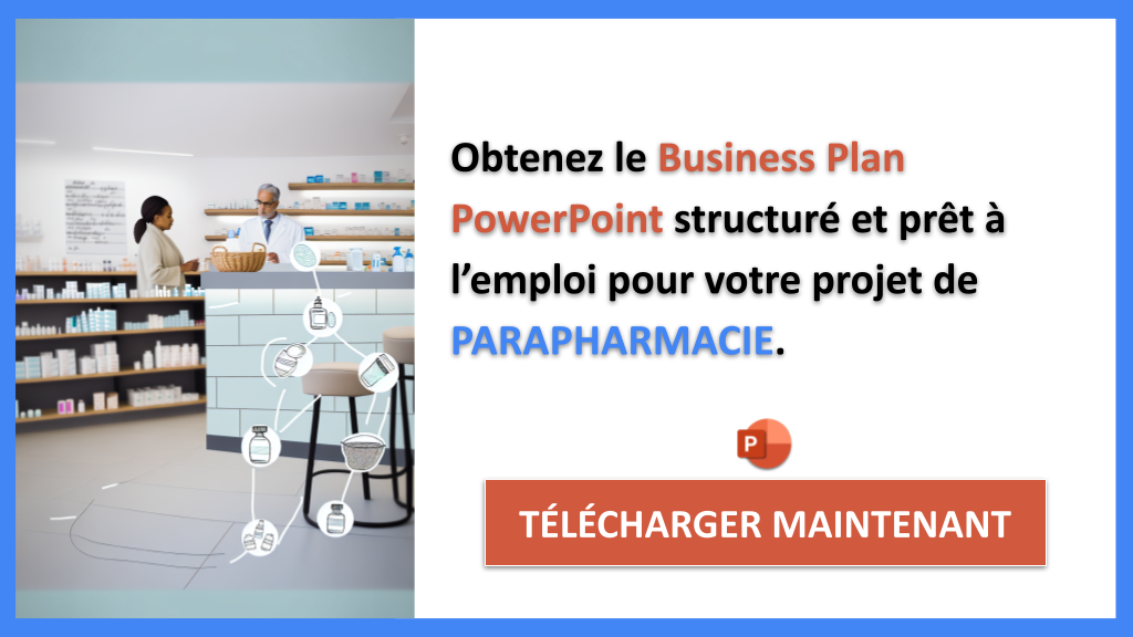 Parapharmacie Business Plan Exemple - PARAPHARMACIE-5