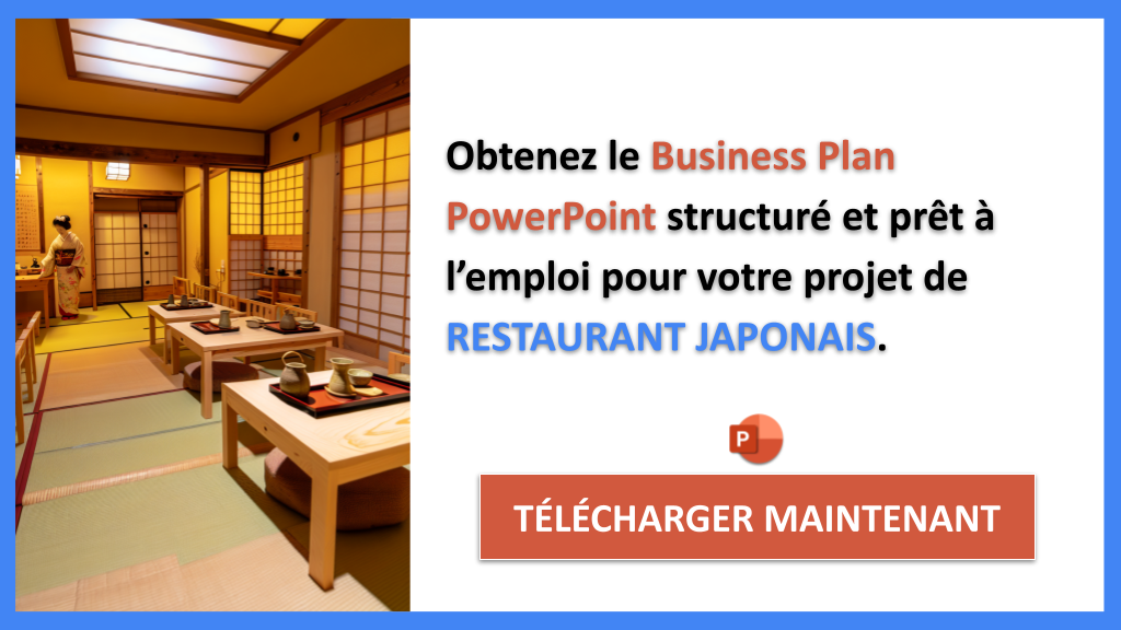 Restaurant Japonais Business Plan Exemple - RESTAURANT JAPONAIS-5