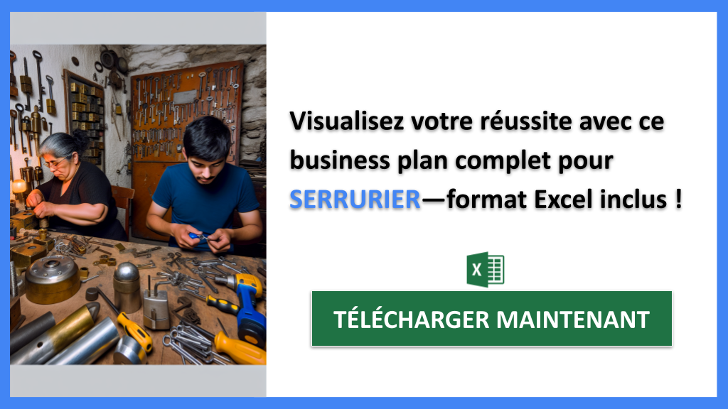 Serrurier Business Plan Exemple - SERRURIER-6