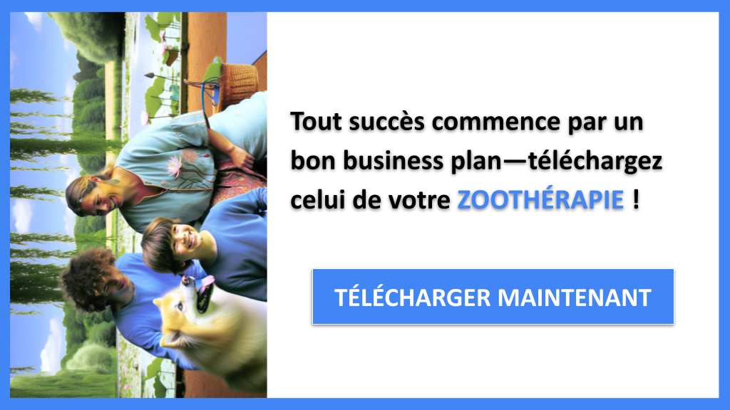 Zoothérapie Business Plan Exemple - ZOOTHÉRAPIE-4