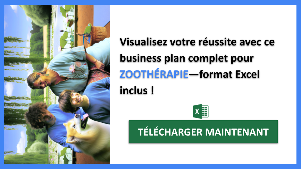 Zoothérapie Business Plan Exemple - ZOOTHÉRAPIE-6