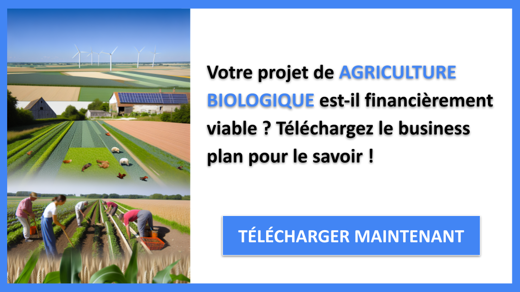 Agriculture biologique Plan financier Exemple - AGRICULTURE BIOLOGIQUE-4