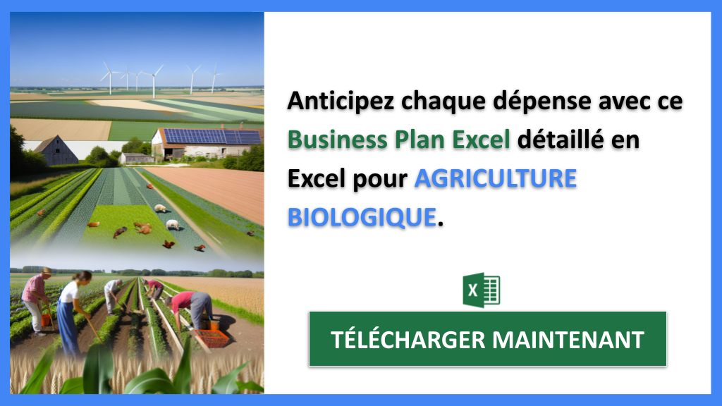 Agriculture biologique Plan financier Exemple - AGRICULTURE BIOLOGIQUE-5