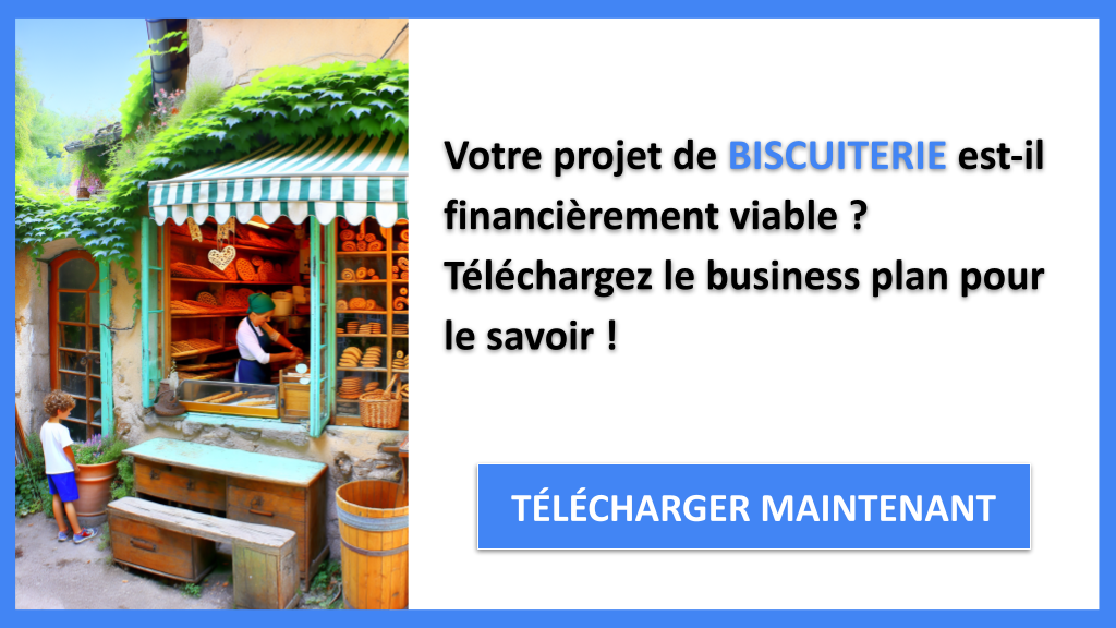 Biscuiterie Plan Financier Exemple - BISCUITERIE-4