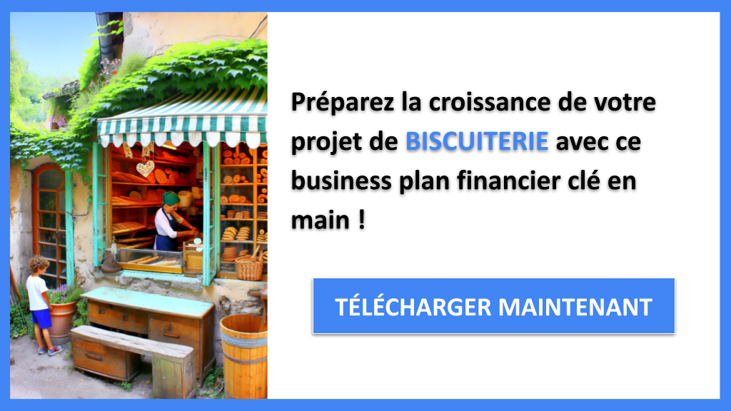 Biscuiterie Plan Financier Exemple - BISCUITERIE-6