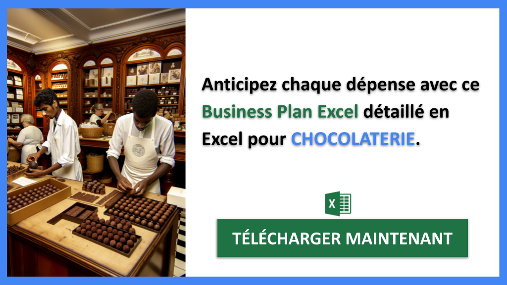 Comment créer un Prévisionnel Financier pour Chocolaterie ? 7 Chocolaterie Plan financier Exemple - CHOCOLATERIE-5