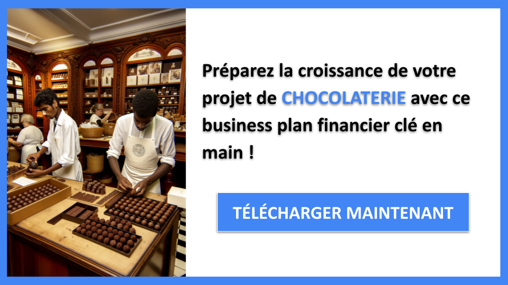 Comment créer un Prévisionnel Financier pour Chocolaterie ? 8 Chocolaterie Plan financier Exemple - CHOCOLATERIE-6