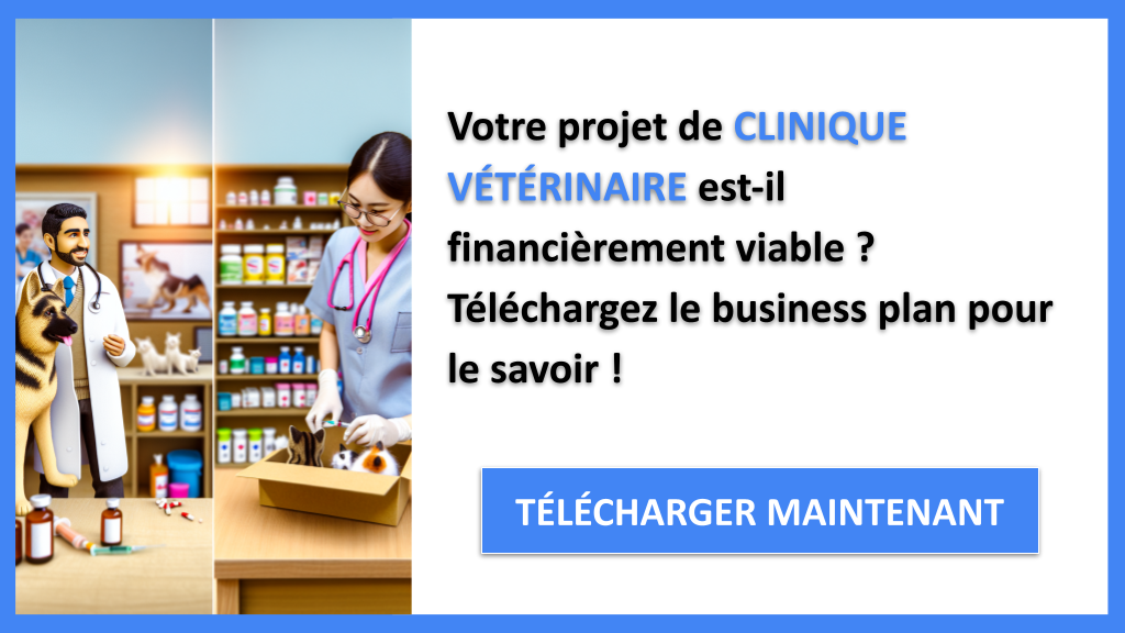 Clinique vétérinaire Prévisionnel financier Exemple - CLINIQUE VÉTÉRINAIRE-4