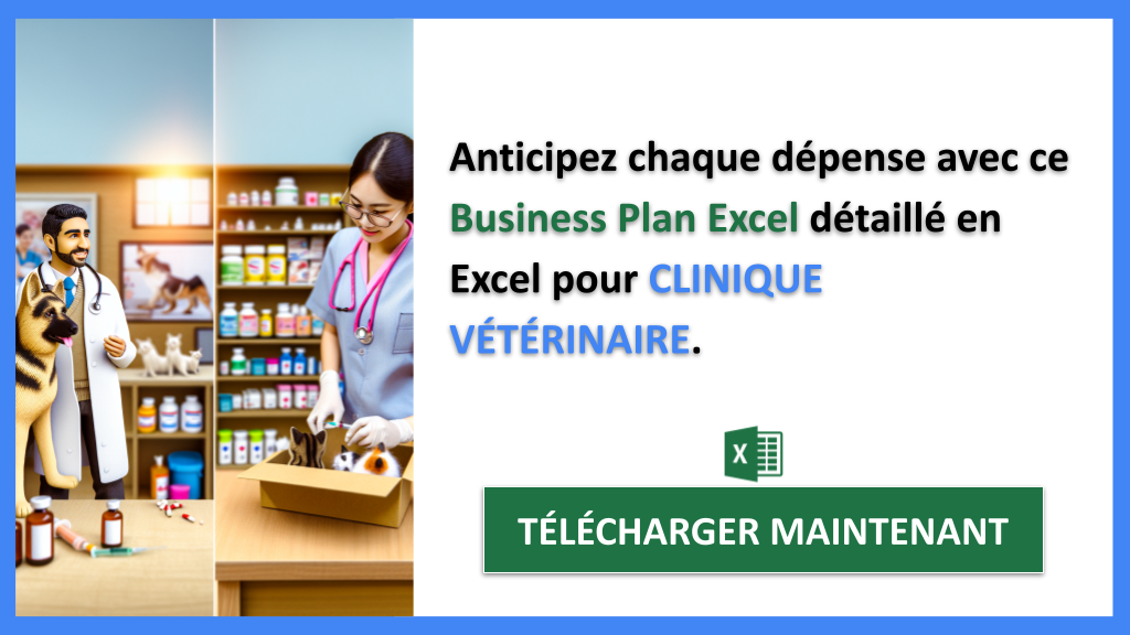 Clinique vétérinaire Prévisionnel financier Exemple - CLINIQUE VÉTÉRINAIRE-5