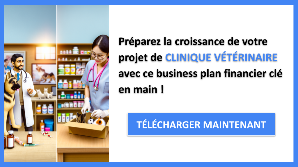 Clinique vétérinaire Prévisionnel financier Exemple - CLINIQUE VÉTÉRINAIRE-6