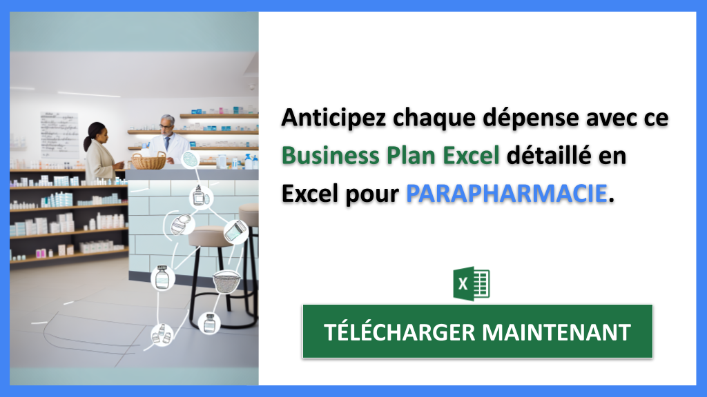 Parapharmacie Plan Financier Exemple - PARAPHARMACIE-5