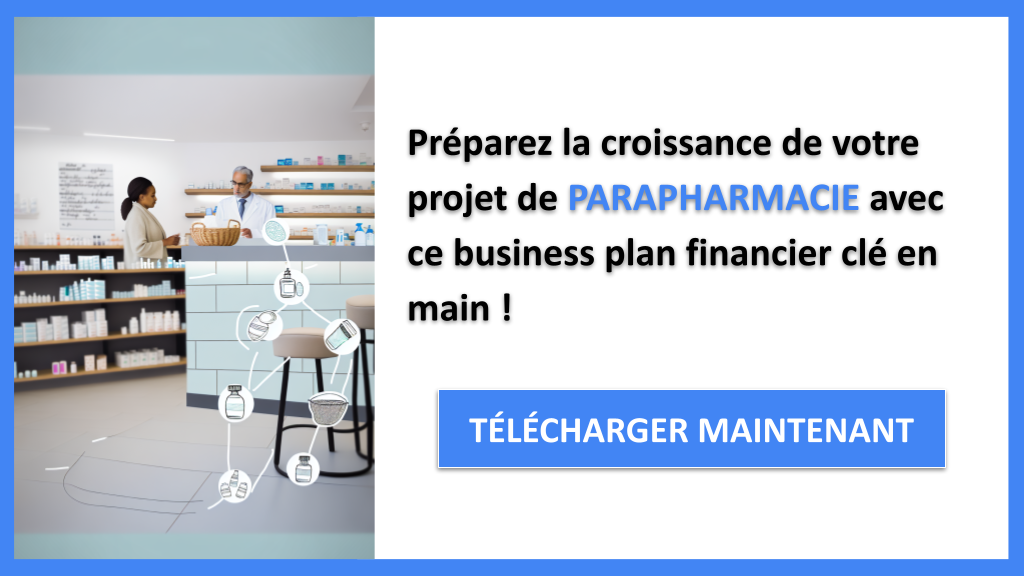 Parapharmacie Plan Financier Exemple - PARAPHARMACIE-6