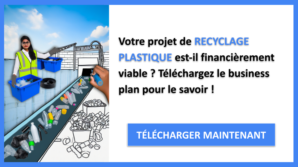 Recyclage Plastique Prévisionnel financier Exemple - RECYCLAGE PLASTIQUE-4
