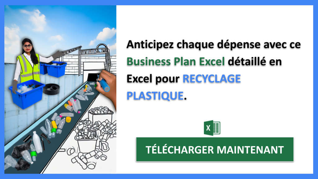 Recyclage Plastique Prévisionnel financier Exemple - RECYCLAGE PLASTIQUE-5