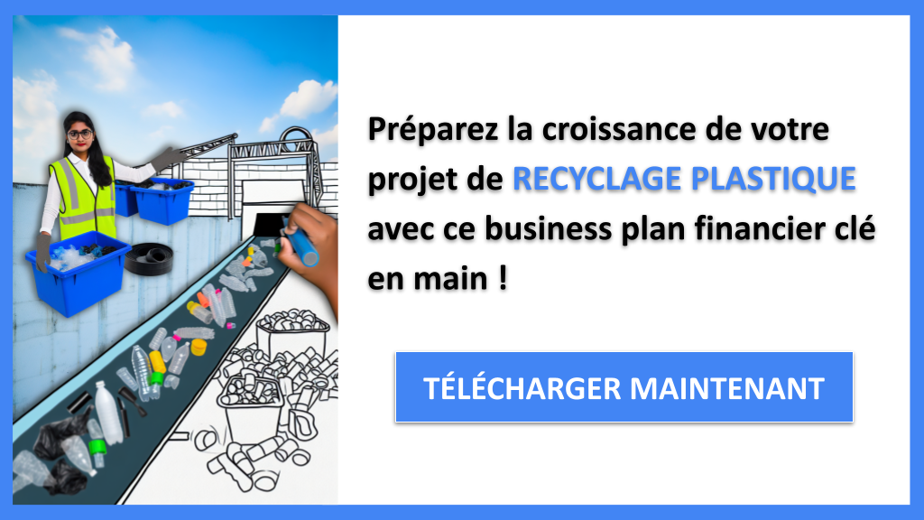 Recyclage Plastique Prévisionnel financier Exemple - RECYCLAGE PLASTIQUE-6