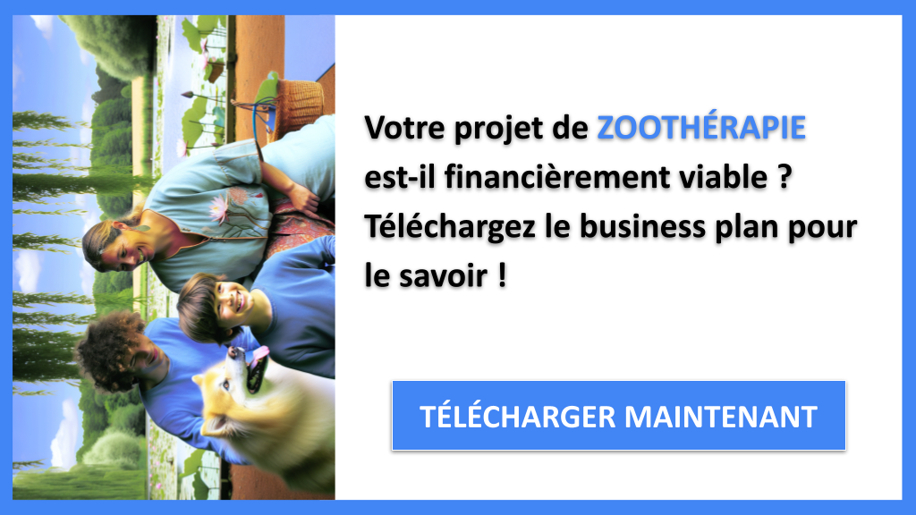 Zoothérapie Plan financier Exemple - ZOOTHÉRAPIE-4