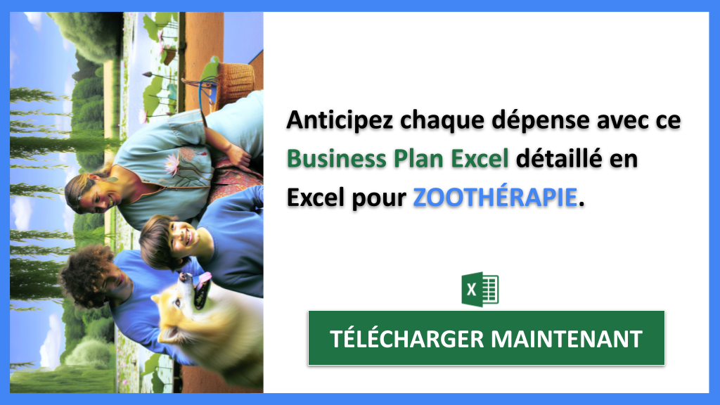 Zoothérapie Plan financier Exemple - ZOOTHÉRAPIE-5