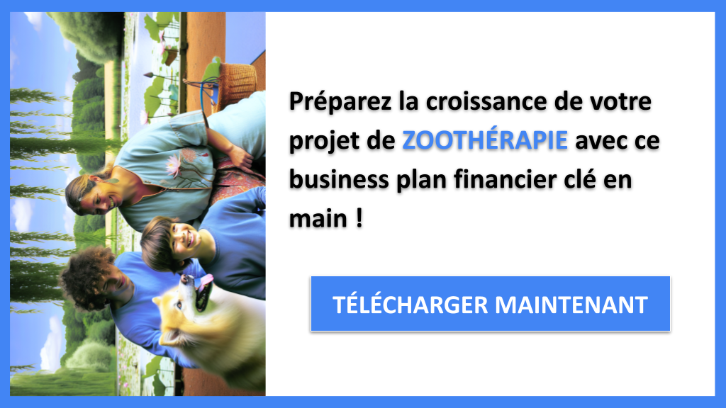 Zoothérapie Plan financier Exemple - ZOOTHÉRAPIE-6