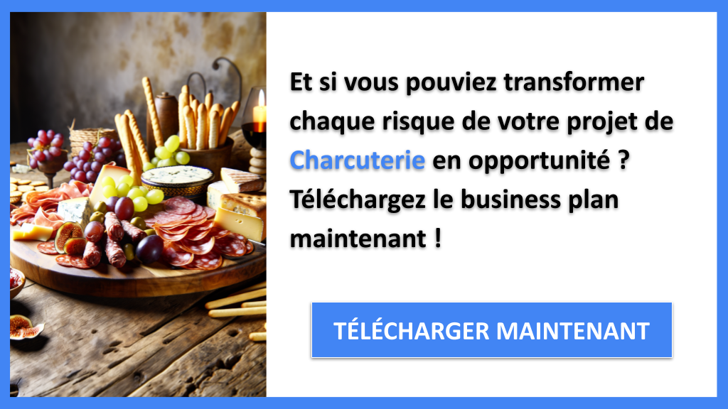 Exemple Business Plan pour Charcuterie - Exemple Analyse SWOT Charcuterie- CTA1