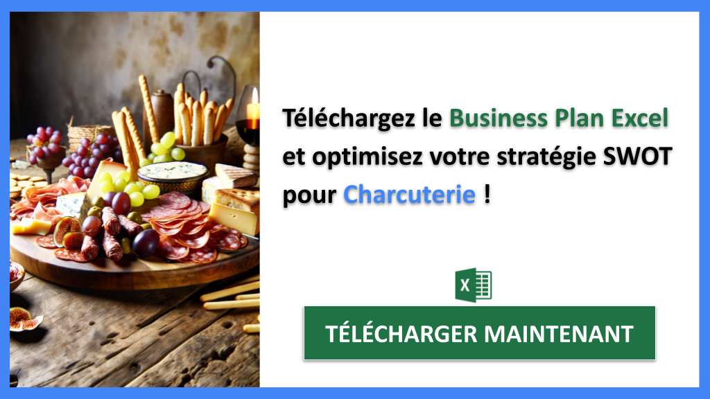 Exemple Business Plan pour Charcuterie - Exemple Analyse SWOT Charcuterie- CTA3