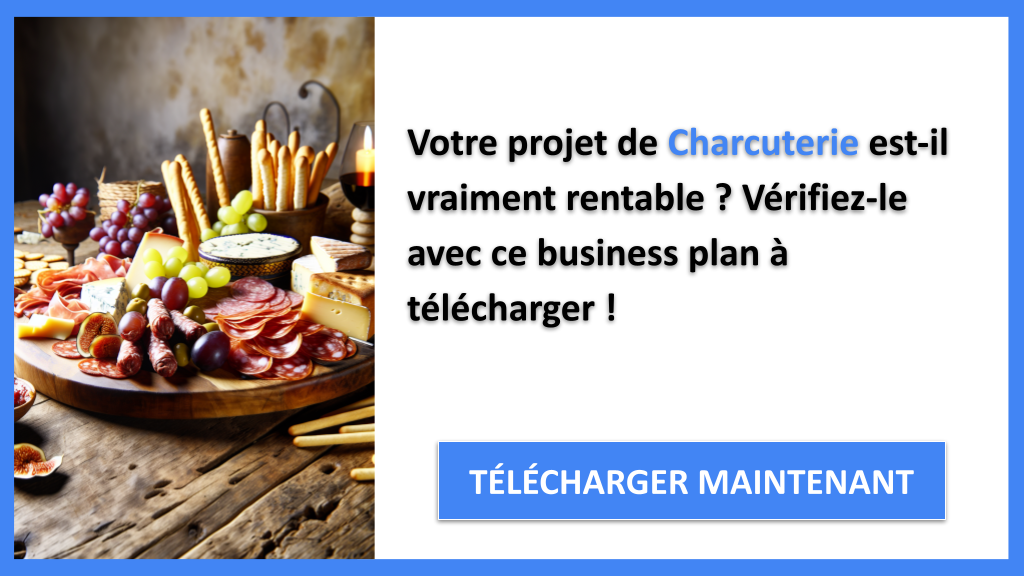Exemple Business Plan pour Charcuterie - Charcuterie Revenus Rentabilité- CTA1