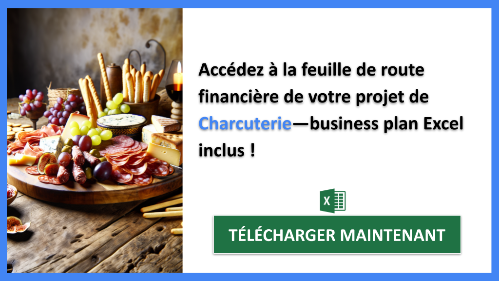 Exemple Business Plan pour Charcuterie - Charcuterie Revenus Rentabilité- CTA2