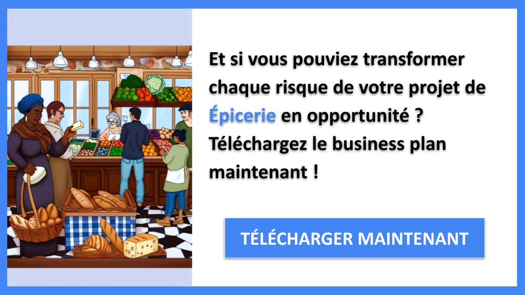 Exemple Business Plan pour Épicerie - Exemple Analyse SWOT Épicerie- CTA1