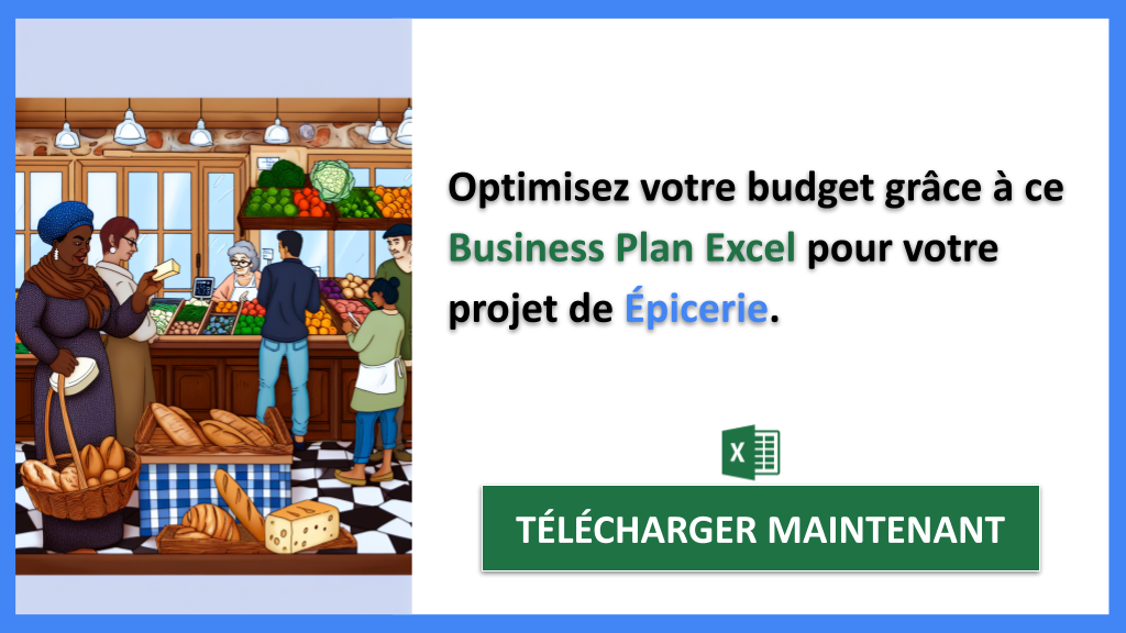Exemple Business Plan pour Épicerie - Coût de conception d'une Épicerie- CTA2