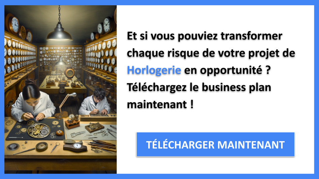 Analyse SWOT pour Horlogerie : Exemples Concrets et Résultats Impressionnants 6 Exemple Business Plan pour Horlogerie - Exemple Analyse SWOT Horlogerie- CTA1