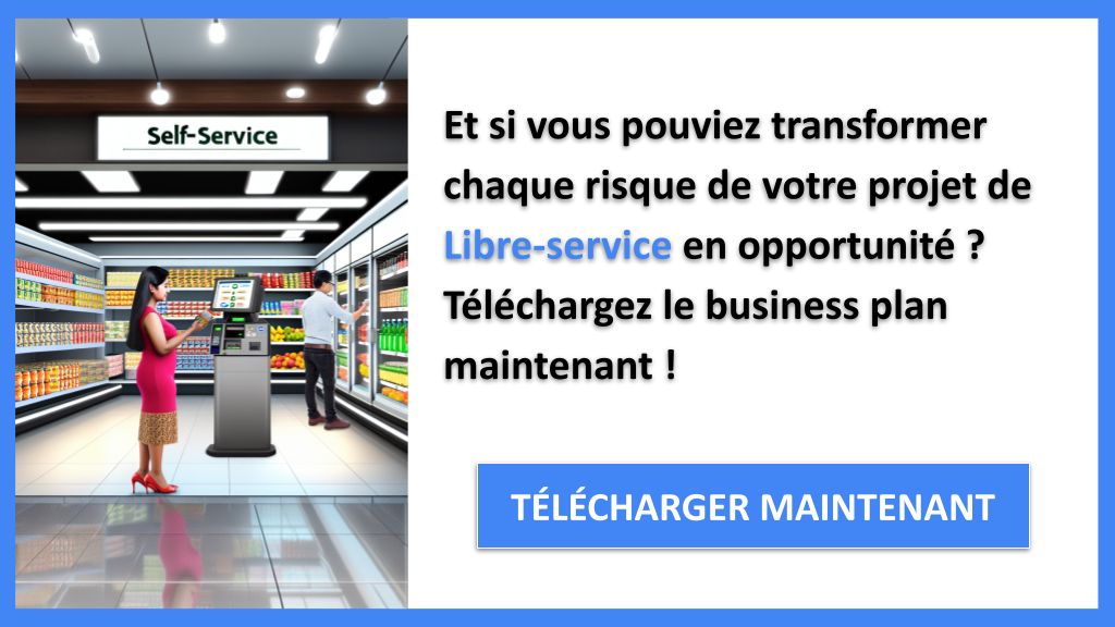 Exemple Business Plan pour Libre-service - Exemple Analyse SWOT Libre-service- CTA1
