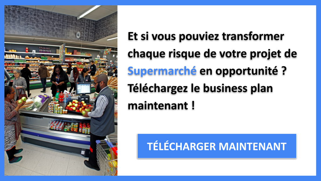 Exemple Business Plan pour Supermarché - Exemple Analyse SWOT Supermarché- CTA1