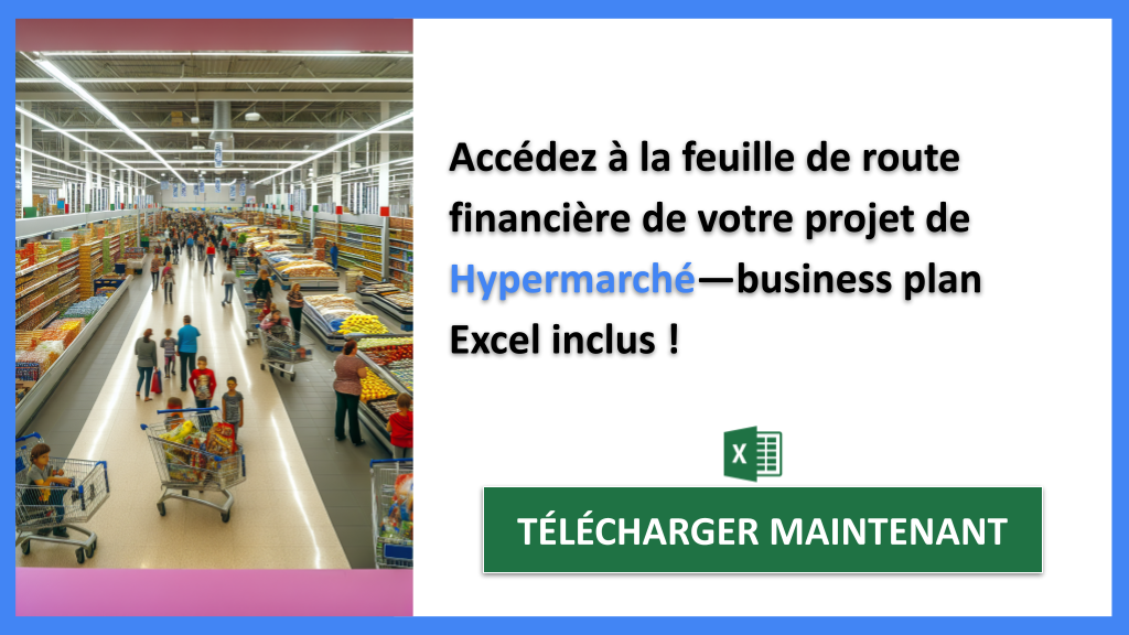 Exemple Business Plan pour Hypermarché - Hypermarché Revenus Rentabilité- CTA2