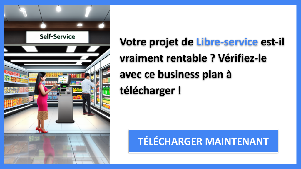 Exemple Business Plan pour Libre-service - Libre-service Revenus Rentabilité- CTA1