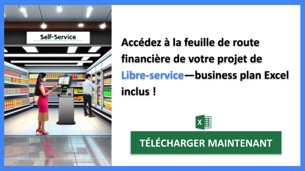 Exemple Business Plan pour Libre-service - Libre-service Revenus Rentabilité- CTA2