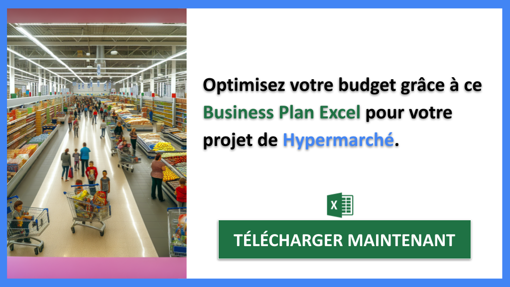 Exemple Business Plan pour Hypermarché - Coût de réalisation d'un Hypermarché- CTA2