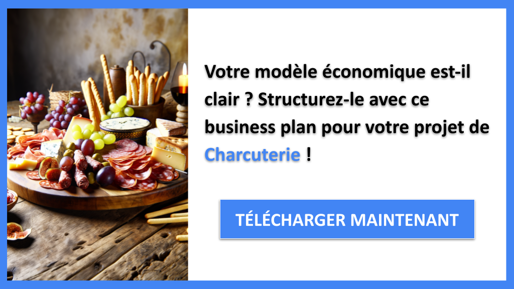 Comment maximiser l’impact de votre Business Model Canvas pour Charcuterie ? 6 Exemple Business Plan pour Charcuterie - Charcuterie Business Model Canvas- CTA1