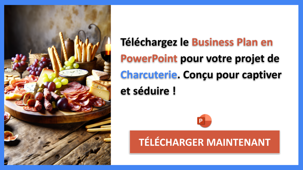 Comment maximiser l’impact de votre Business Model Canvas pour Charcuterie ? 7 Exemple Business Plan pour Charcuterie - Charcuterie Business Model Canvas- CTA2