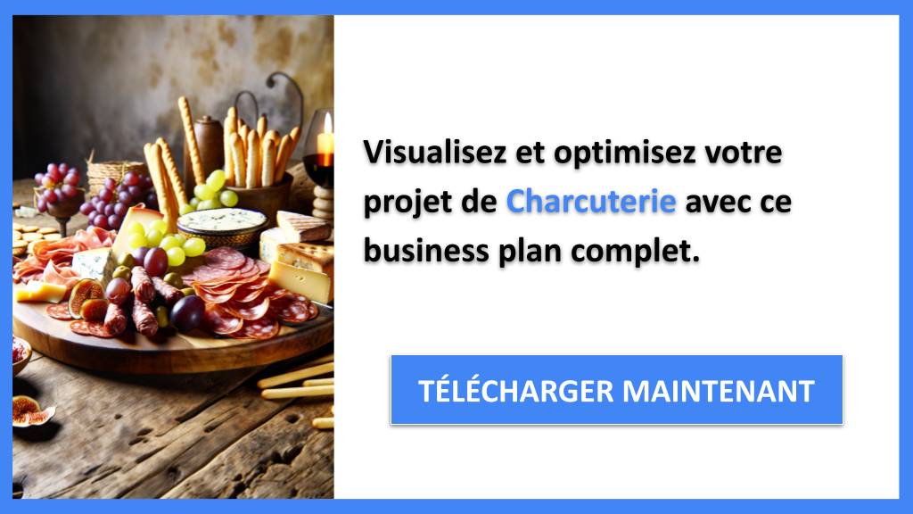 Comment maximiser l’impact de votre Business Model Canvas pour Charcuterie ? 8 Exemple Business Plan pour Charcuterie - Charcuterie Business Model Canvas- CTA3
