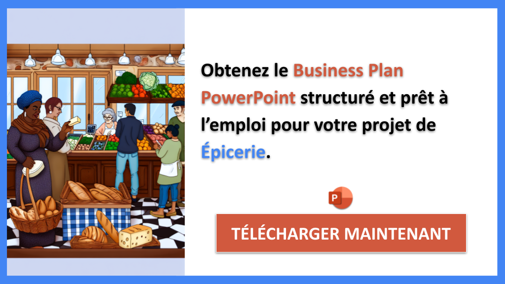 Exemple Business Plan pour Épicerie - Épicerie Business Plan Exemple- CTA2