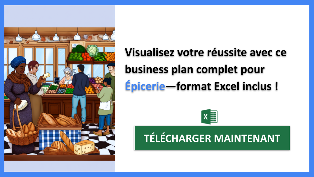 Exemple Business Plan pour Épicerie - Épicerie Business Plan Exemple- CTA3