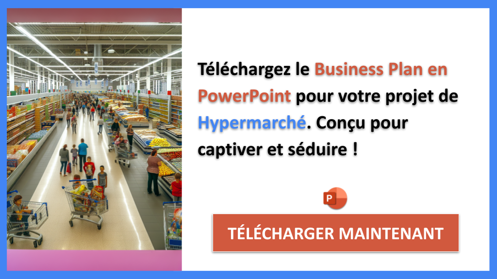 Exemple Business Plan pour Hypermarché - Hypermarché Business Model Canvas- CTA2