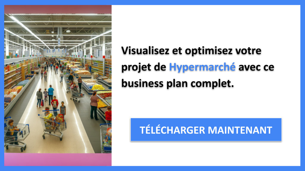 Exemple Business Plan pour Hypermarché - Hypermarché Business Model Canvas- CTA3
