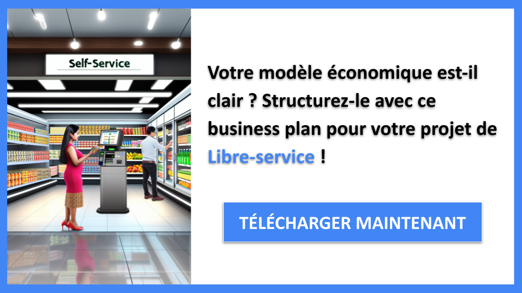 Exemple Business Plan pour Libre-service - Libre-service Business Model Canvas- CTA1