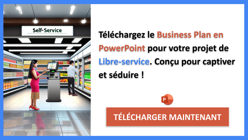 Exemple Business Plan pour Libre-service - Libre-service Business Model Canvas- CTA2