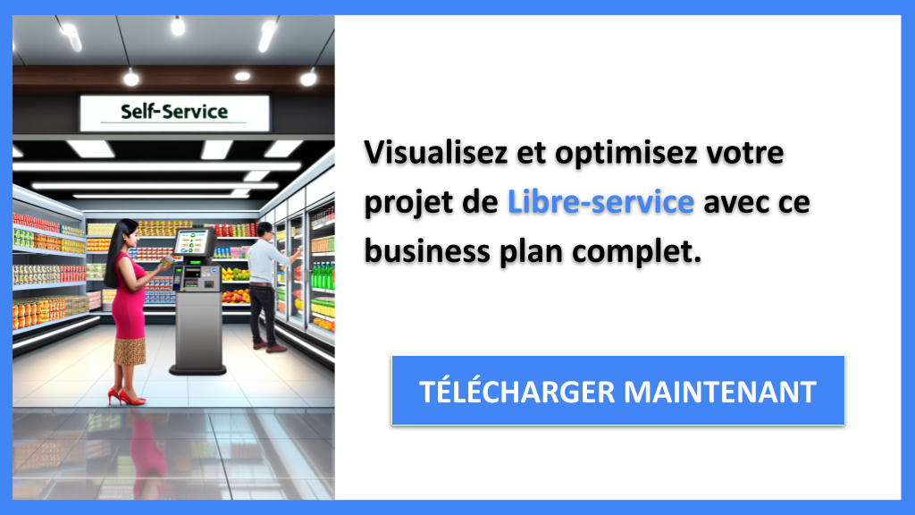 Exemple Business Plan pour Libre-service - Libre-service Business Model Canvas- CTA3