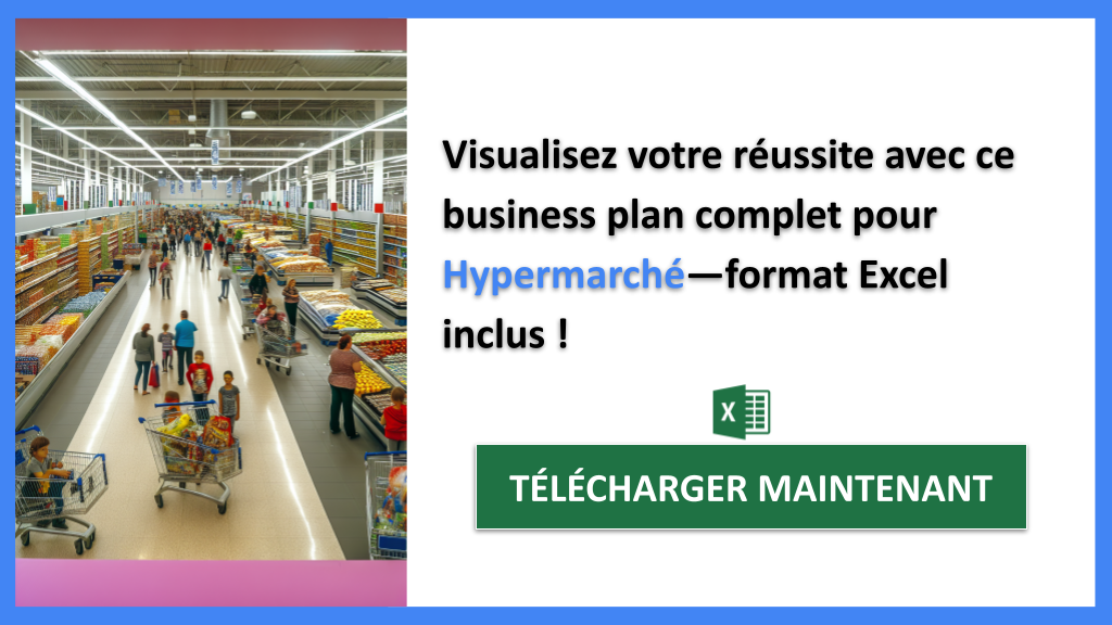 Exemple Business Plan pour Hypermarché - Hypermarché Business Plan Exemple- CTA3