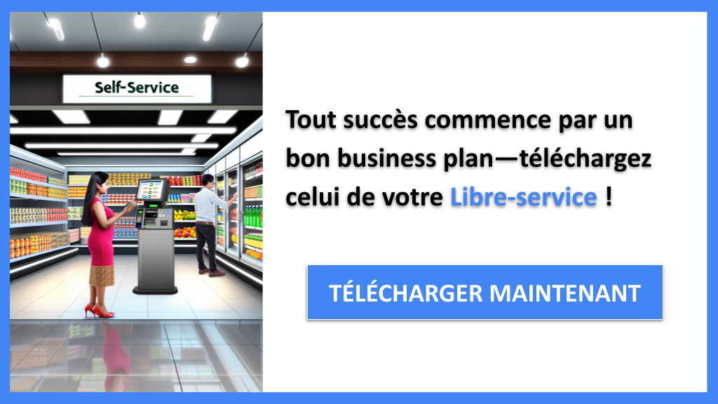 Exemple Business Plan pour Libre-service - Libre-service Business Plan Exemple- CTA1