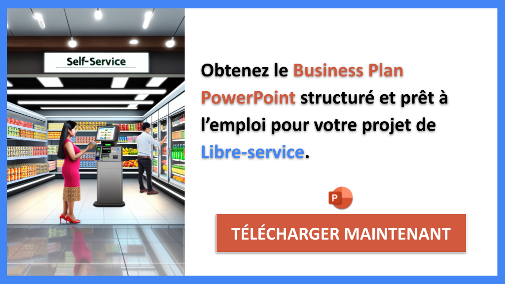 Exemple Business Plan pour Libre-service - Libre-service Business Plan Exemple- CTA2