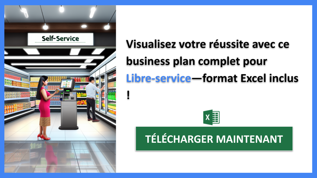 Exemple Business Plan pour Libre-service - Libre-service Business Plan Exemple- CTA3